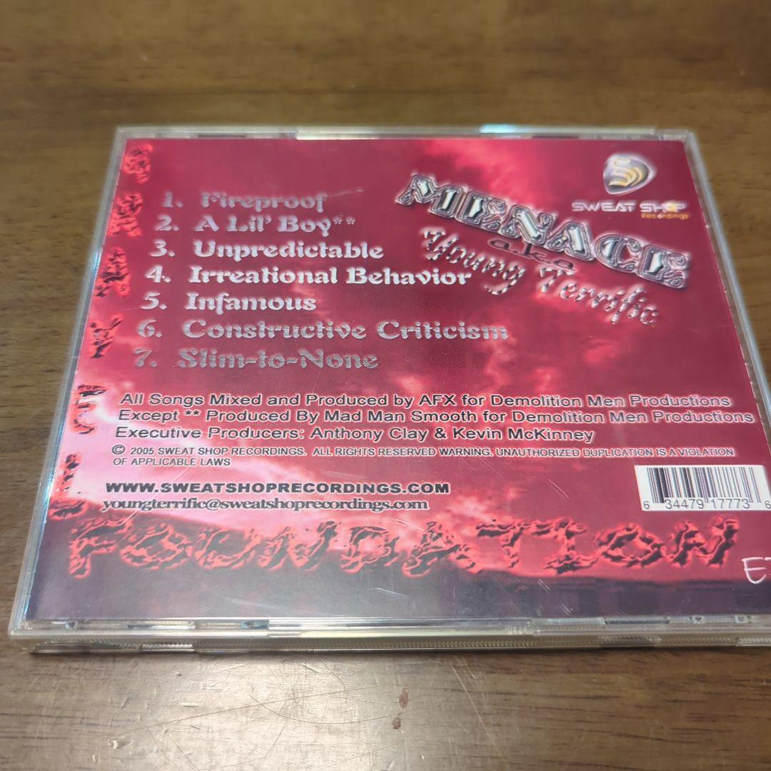 洋楽 menace/gravel foundation g-rap