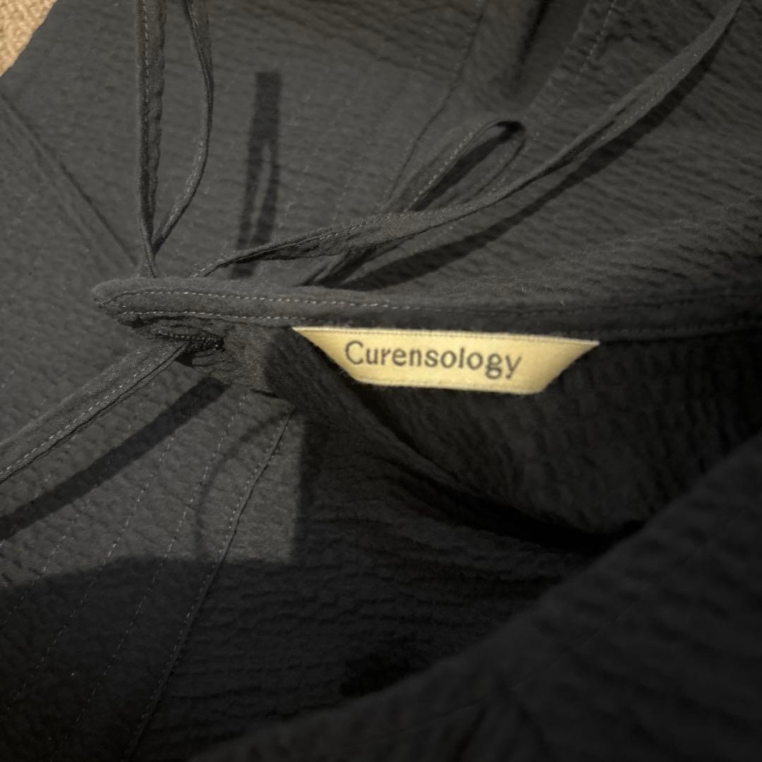 【新品】Curensology(カレンソロジー)/サッカーフレアキャミソール