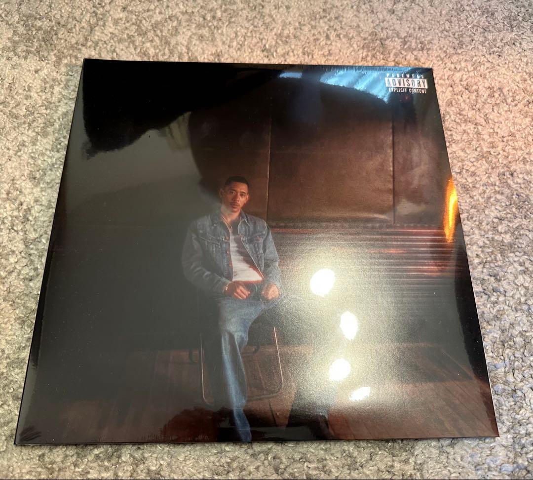 【新品未開封】 IO JUST ALBUM （2LP）アナログ LP レコード