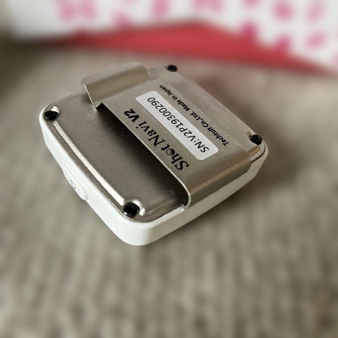 Shot Navi V2 ゴルフ GPS 音声ナビSAKURA WHITE
