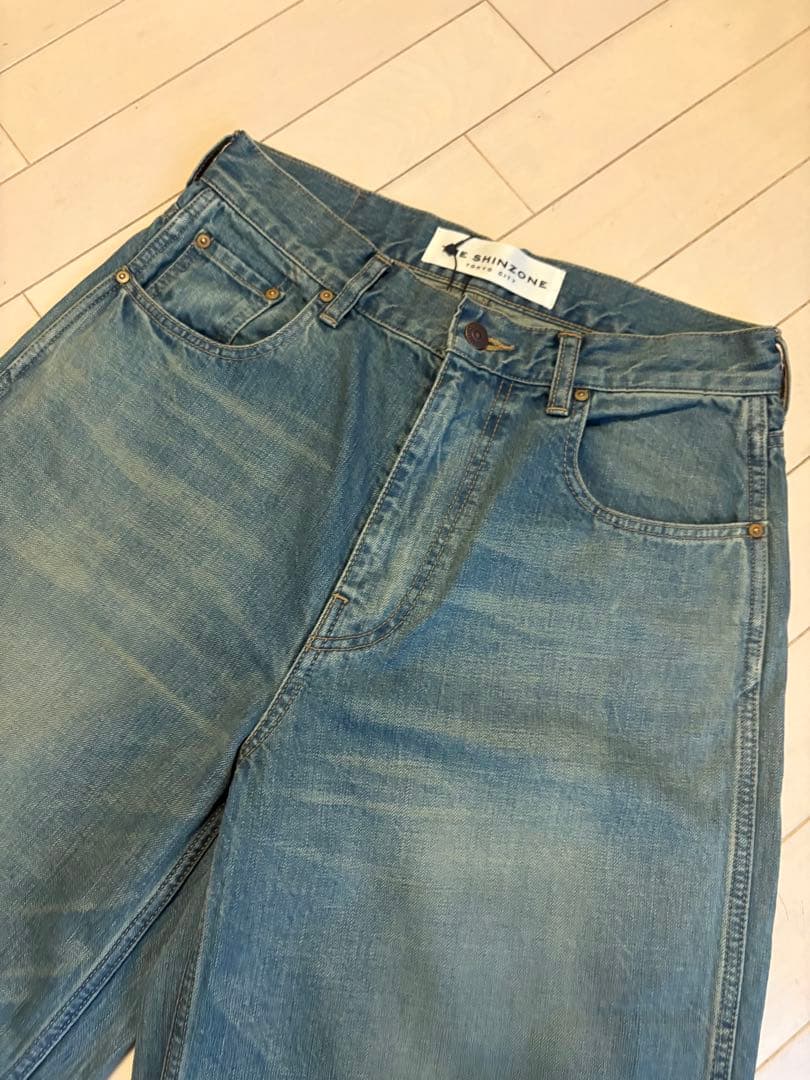 ︎ THE SHINZONE ROBINSON DENIM PANTS