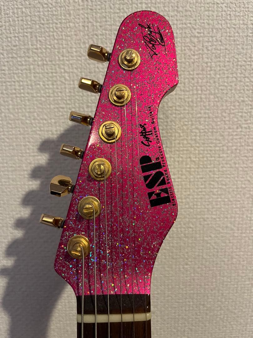 ギター ESP SNAPPER ohmura custom