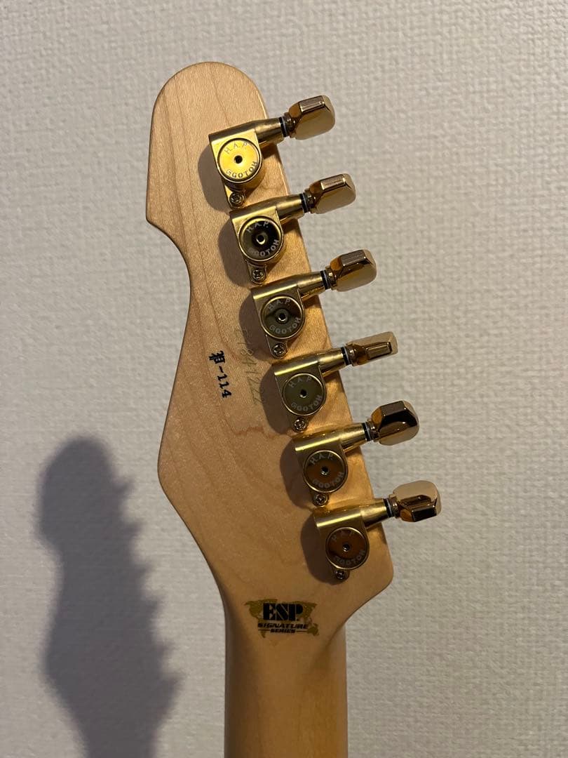 ギター ESP SNAPPER ohmura custom
