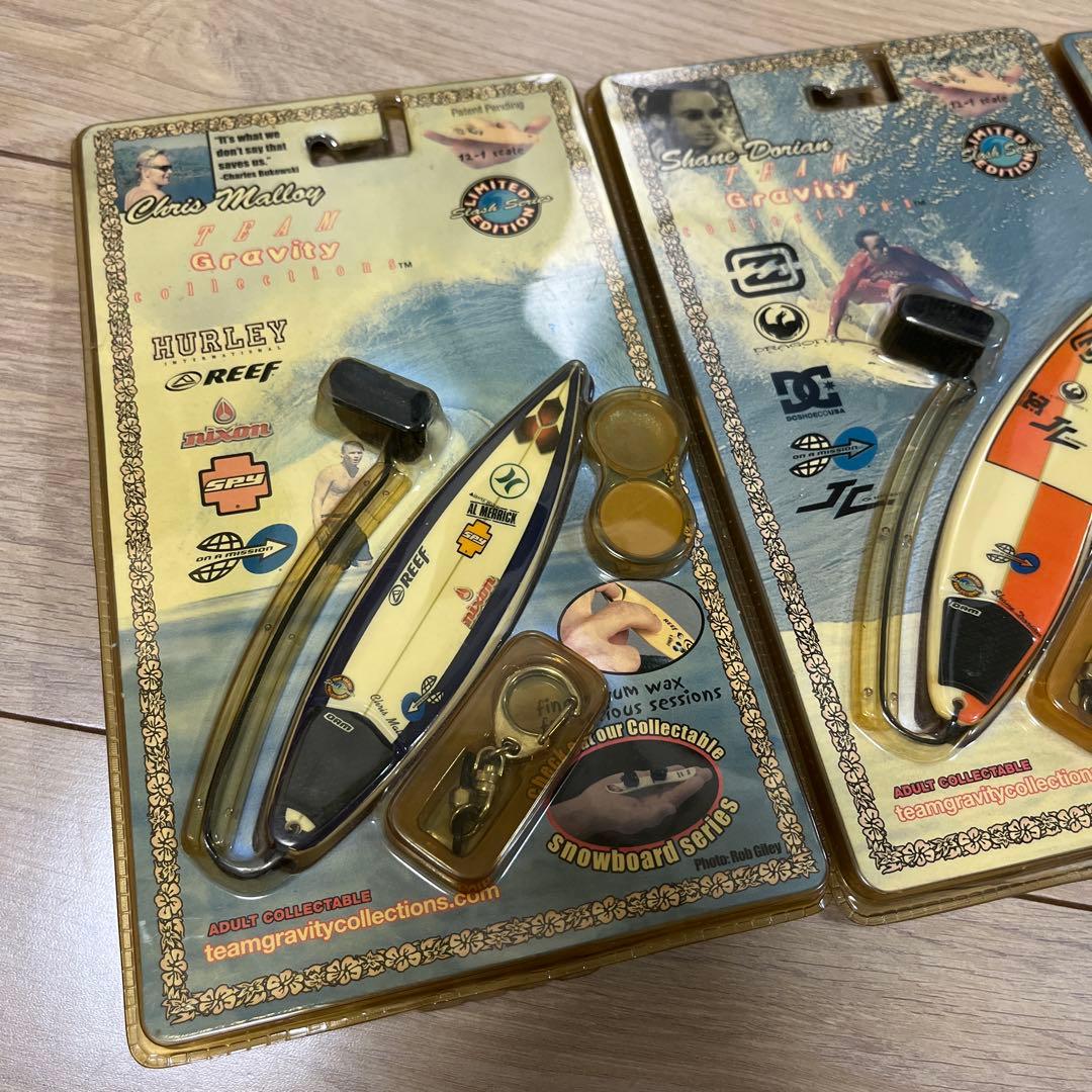 フィンガーボード キーホルダー サーフィン