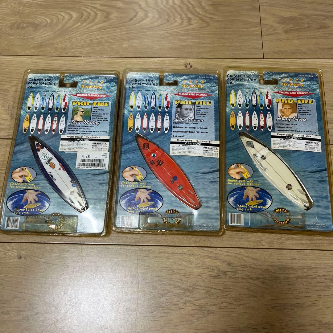 フィンガーボード キーホルダー サーフィン