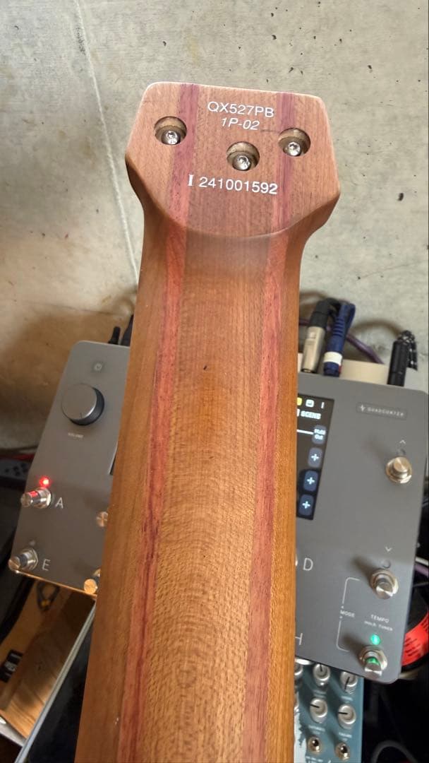 Ibanez QX527PB 7弦エレキギター