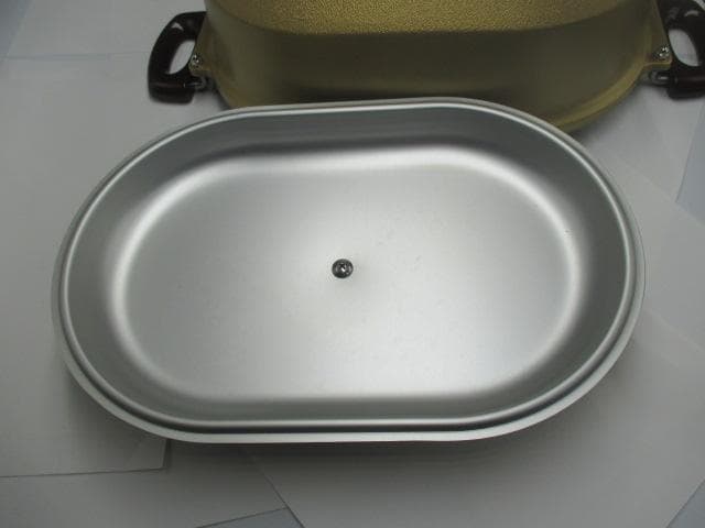 未使用　マルキュー産業 鍋　健康フライヤー　送料無料