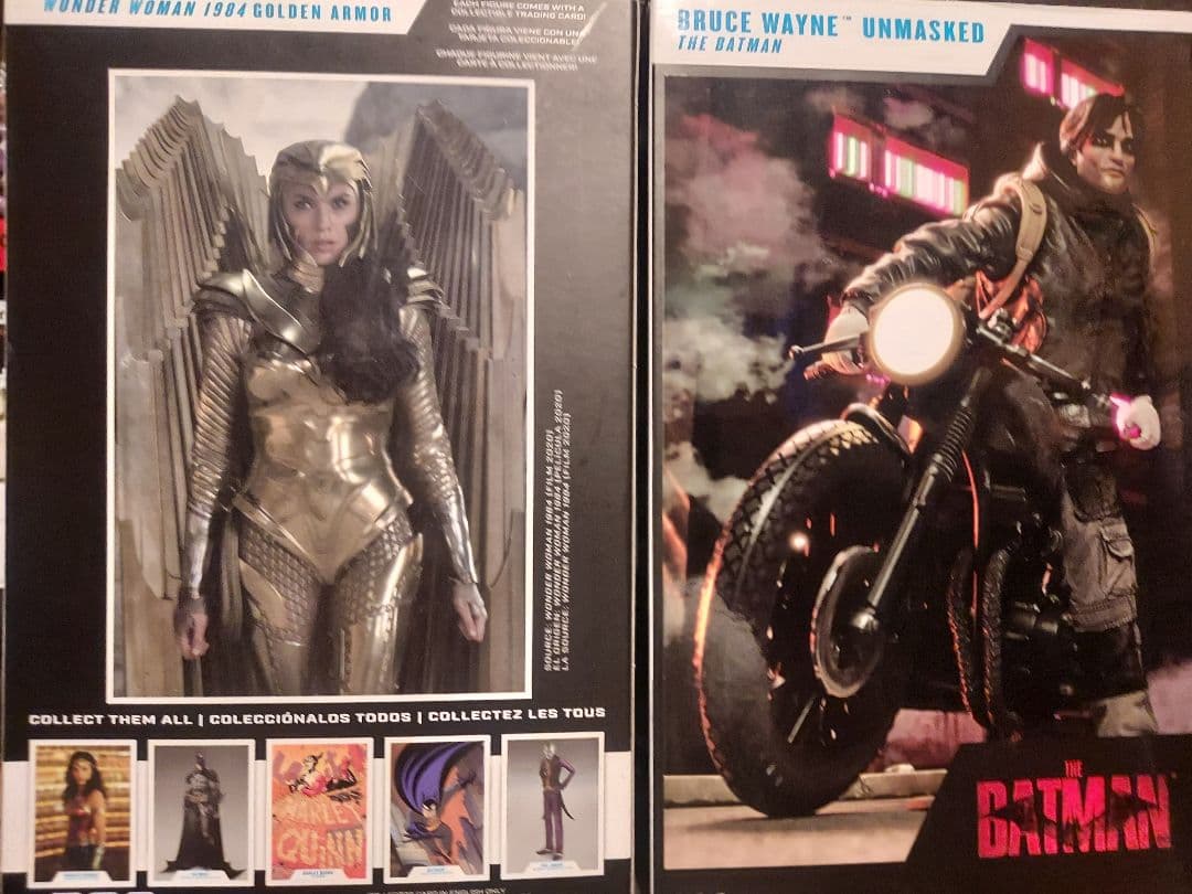 DCマルチバース ワンダーウーマン & ブルース・ウェイン セット