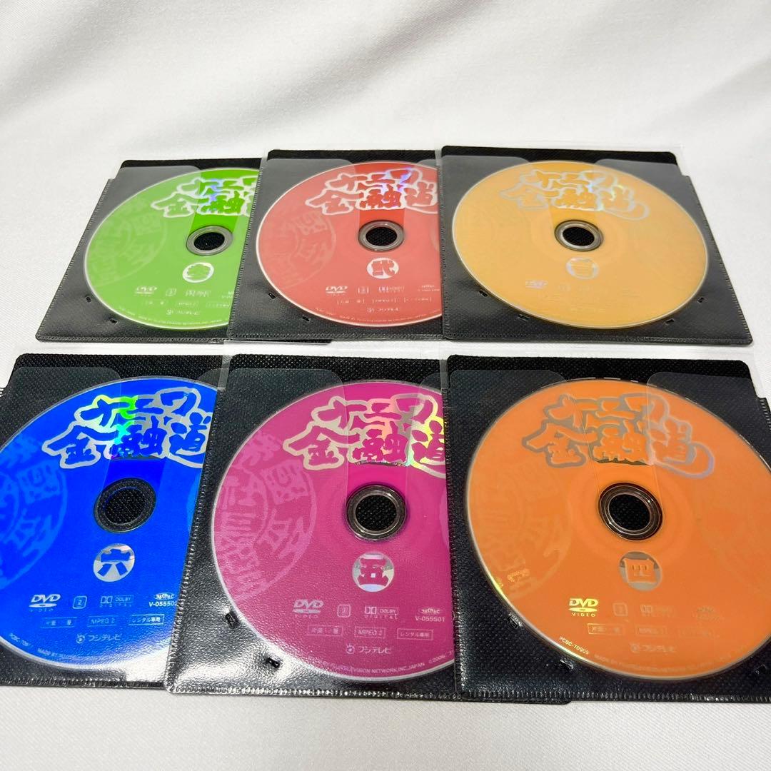 ナニワ金融道 DVD 全6巻 日本映画