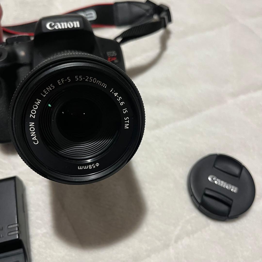 ✨*て様 Canon EOS kiss x 8i 望遠レンズ付き