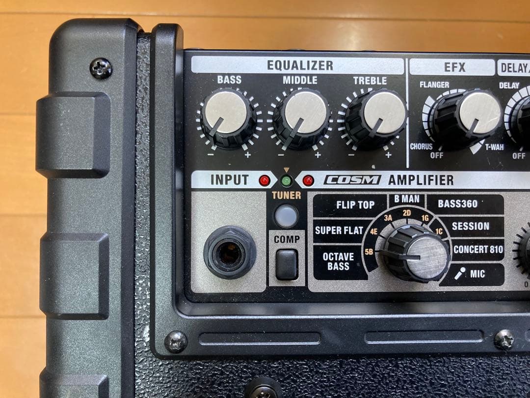 Roland MICRO CUBE BASS RX 社外ACアダプタ付 送料込み