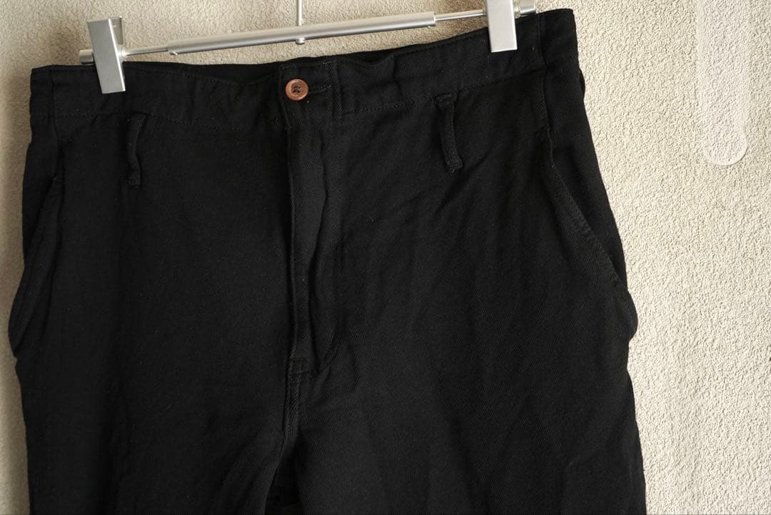 を*を様 COMME des GARÇONS HOMME PLUS ポリ縮絨パン