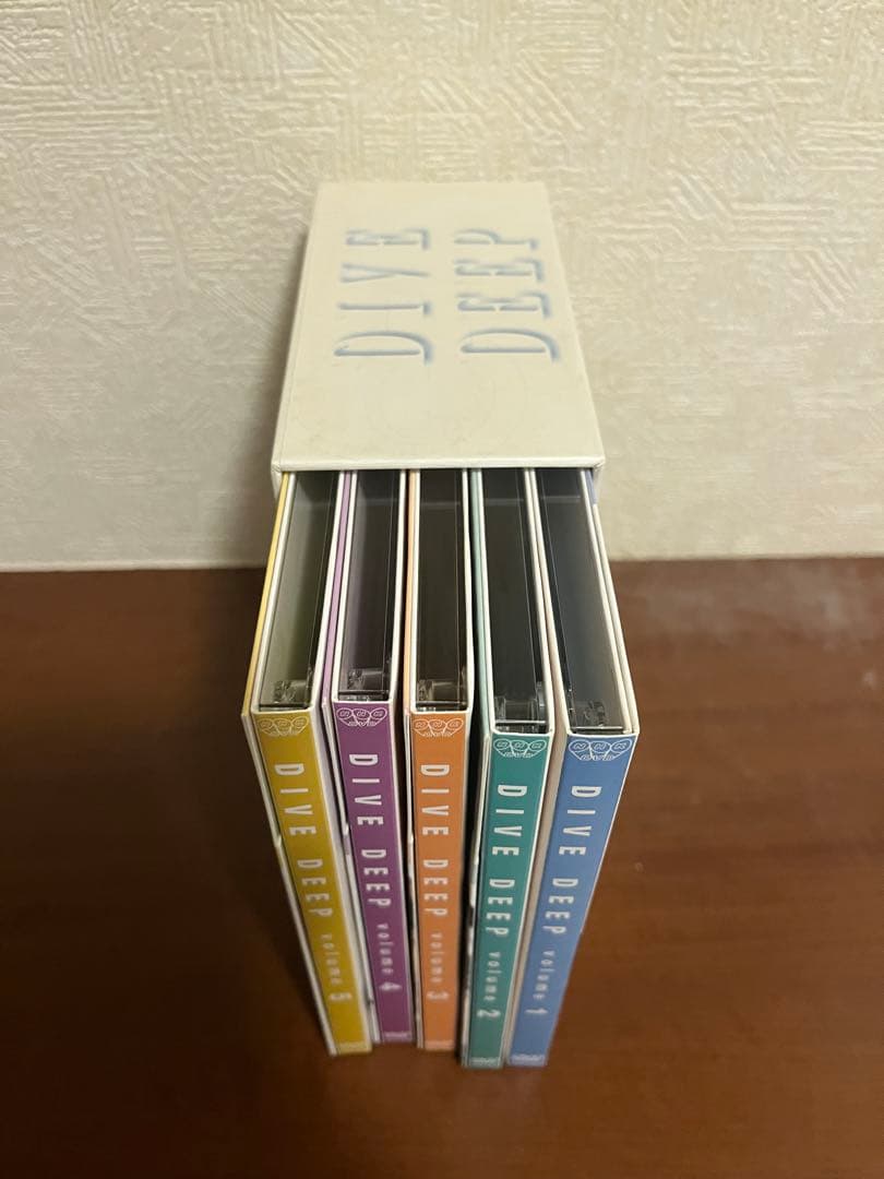 DIVE DEEP DVD 4巻セット