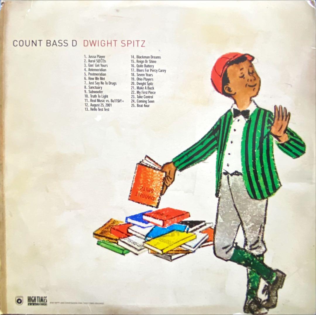 3万超‼️最終値下げ早い者勝ち‼️Dwight Spitz Count Bass D