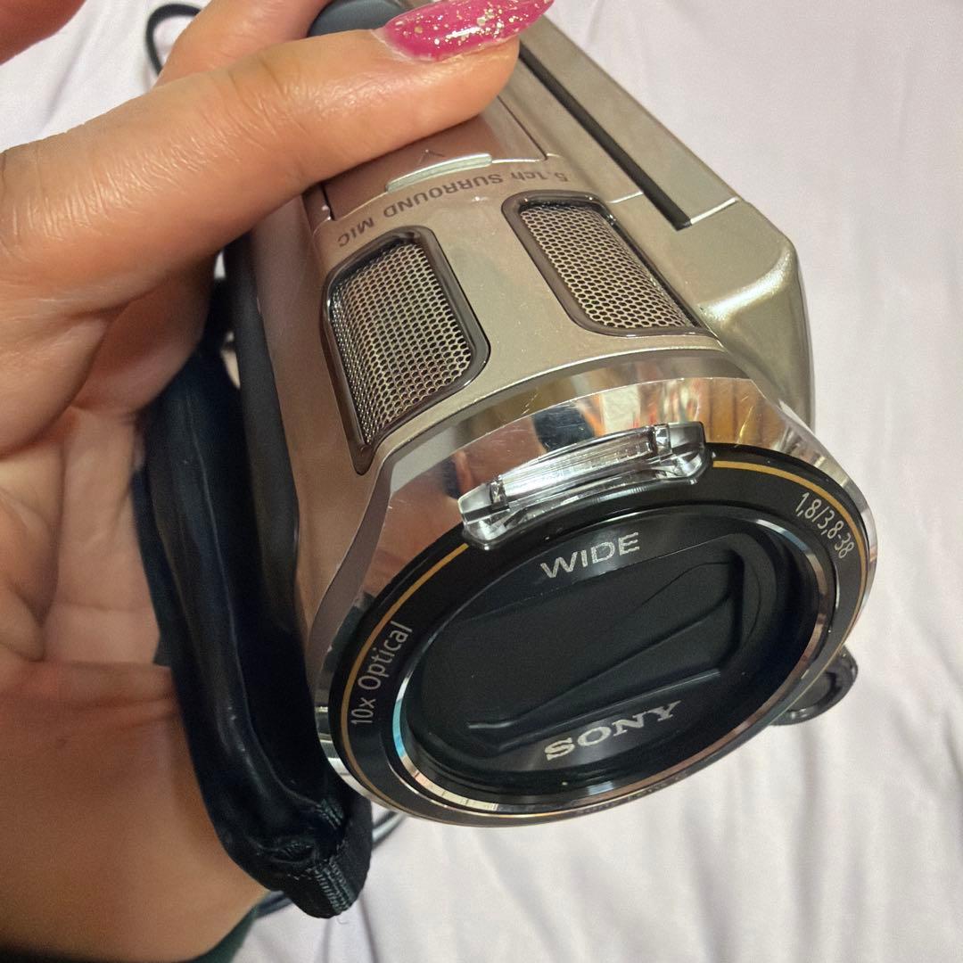 Sony HDR-CX560 ビデオカメラ 充電器コード