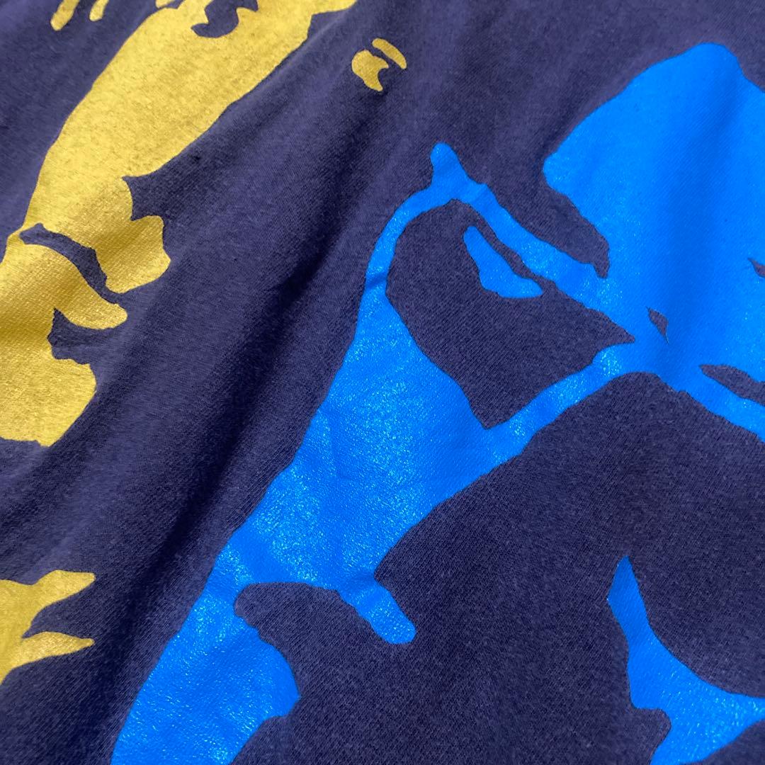 90s ALFEE BROCKUMボディtourTシャツJ-popUSA製希少