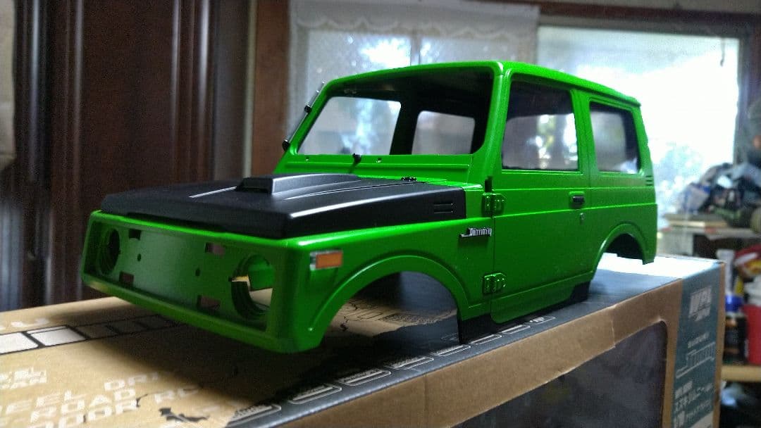 WPLC74ジムニー製作用ページ