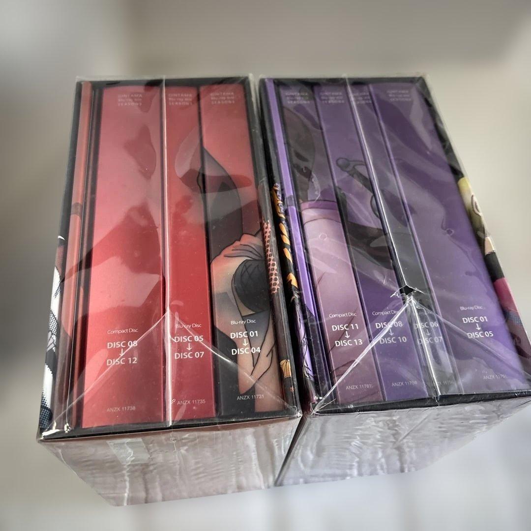 銀魂 Blu-ray Box シーズン其ノ壱ー四〈完全生産限定版〉