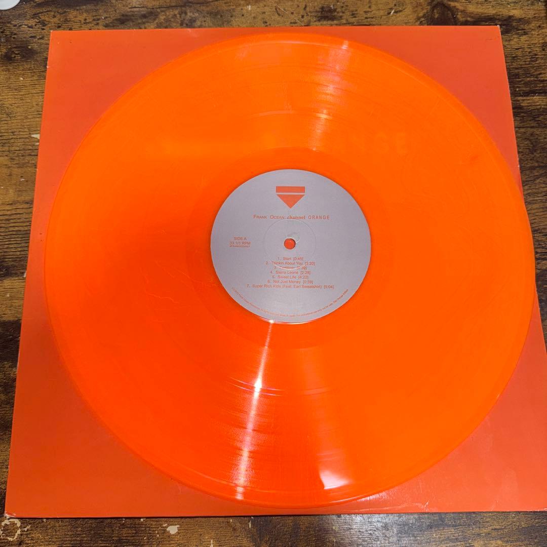洋楽 Frank Ocean channel ORANGE