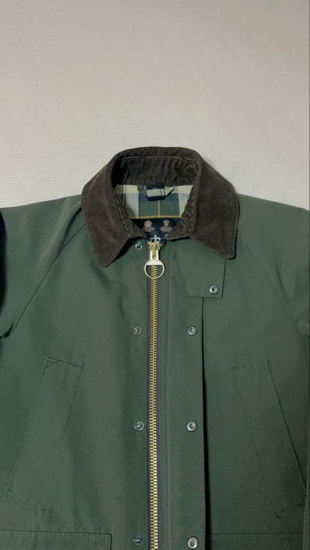 Barbour BEDALE バブアービデイル 2レイヤー ブルゾン（スリム）