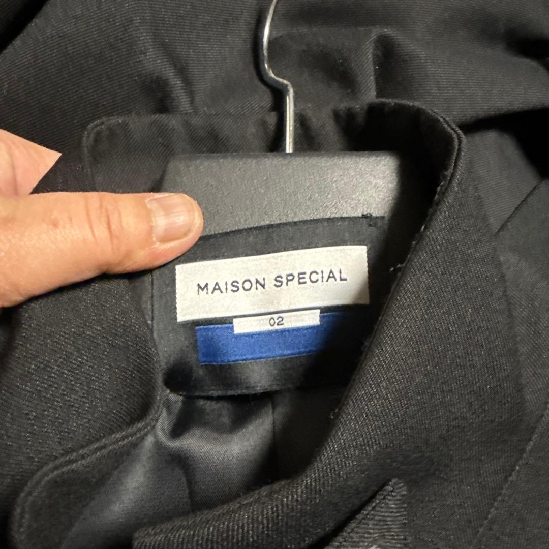極美品MAISON SPECIAL プライムオーバータイロッケンミリタリーコート