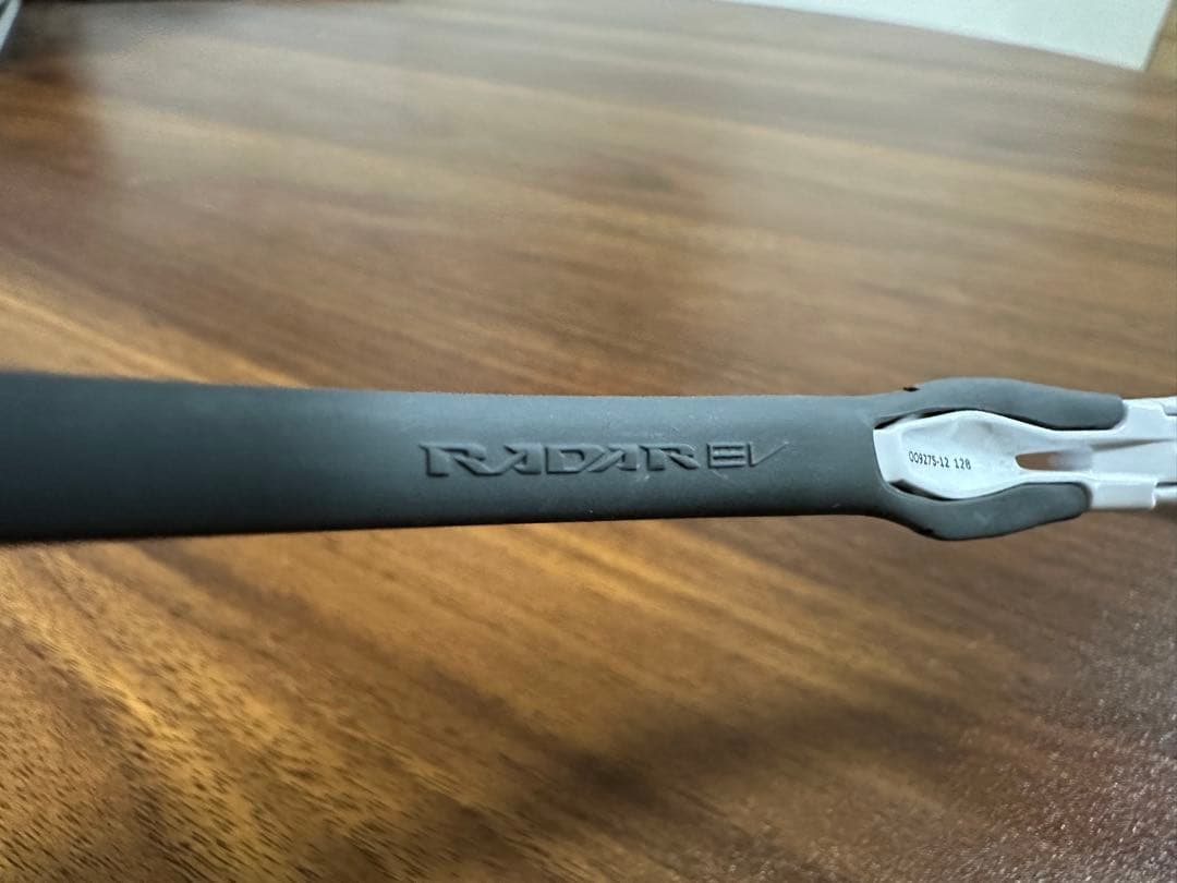 Oakley Radar EV サングラス ホワイト