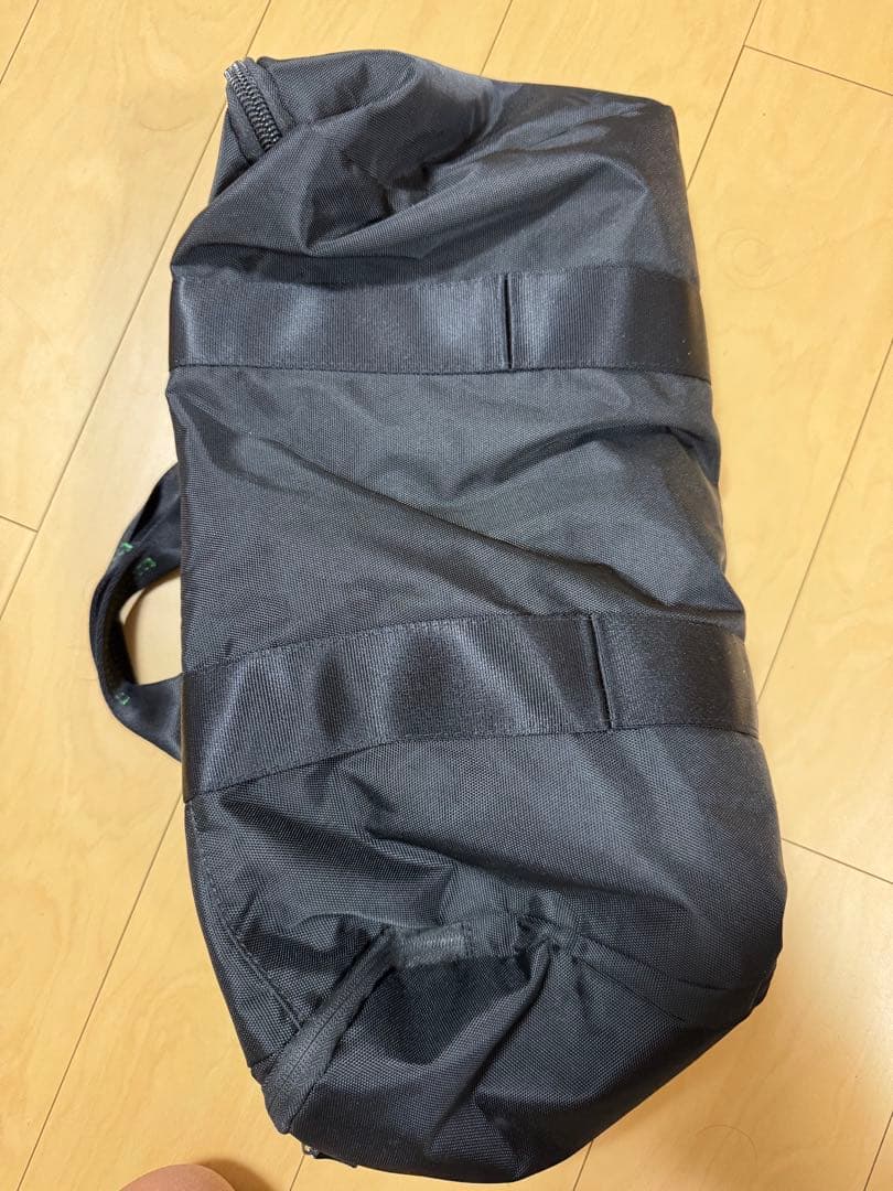 BEAMS GOLF ボストンバッグ　美品　ブラック