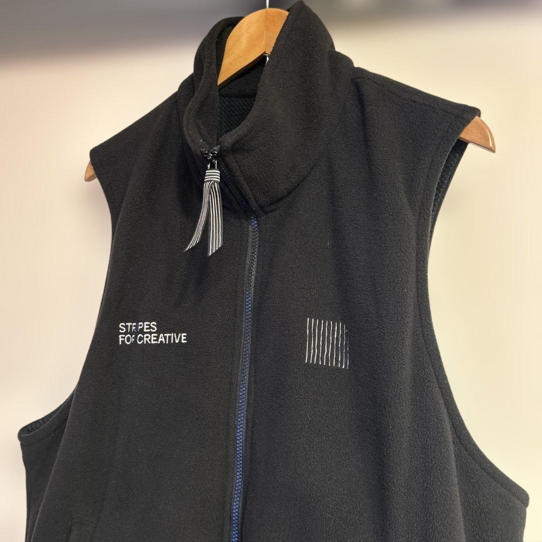 S.F.C エスエフシー FLEECE SPORTY VEST Lサイズ