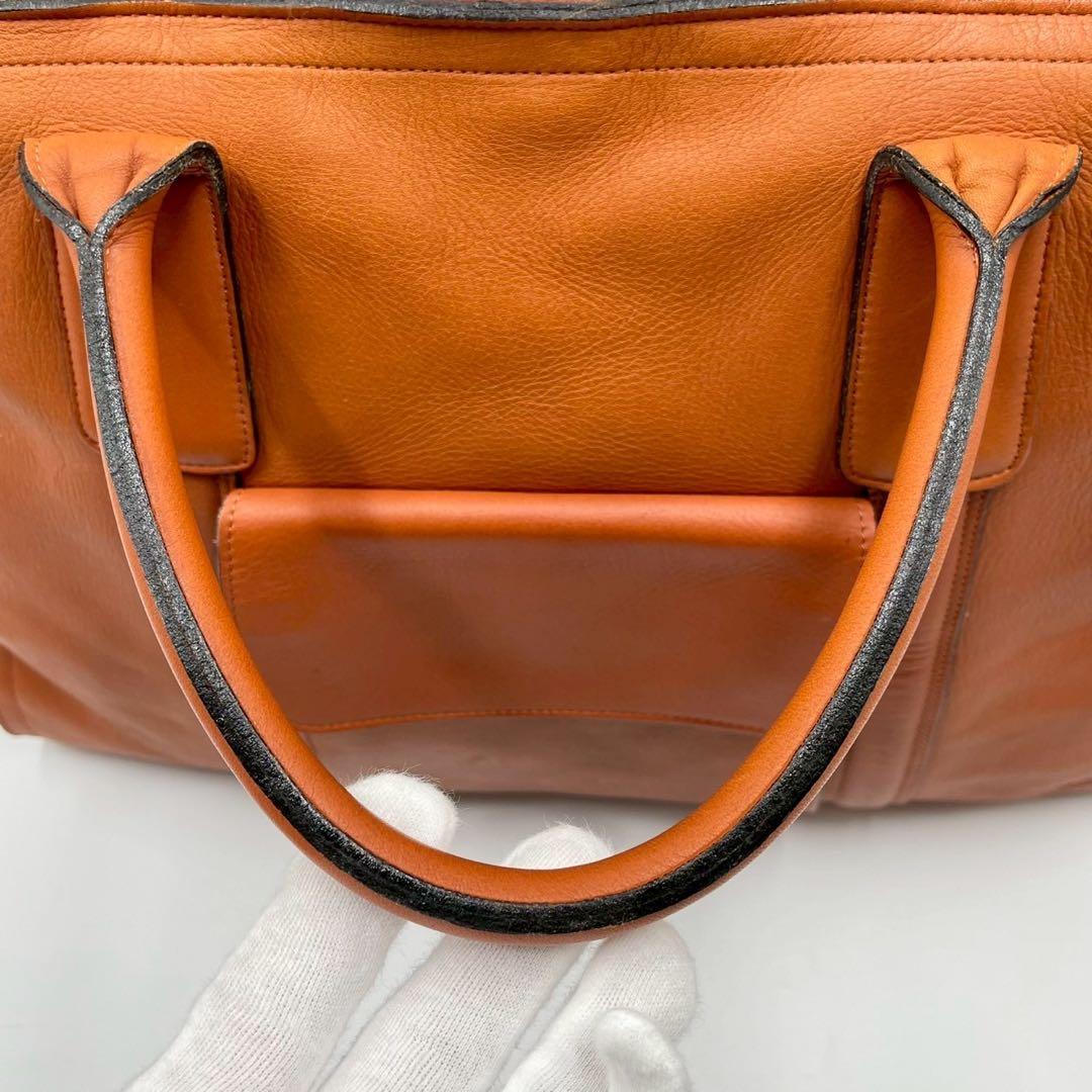 【美品】 PORTER ポーター バロン 2way ボストンバッグ キャメル