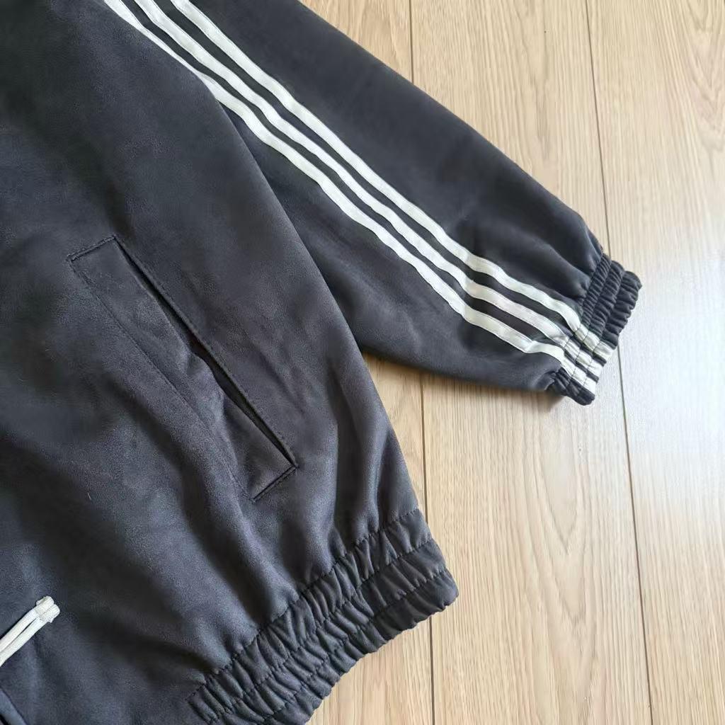 adidas アディダス 中国限定 巳年チャイナトラックジャケット ブラックM