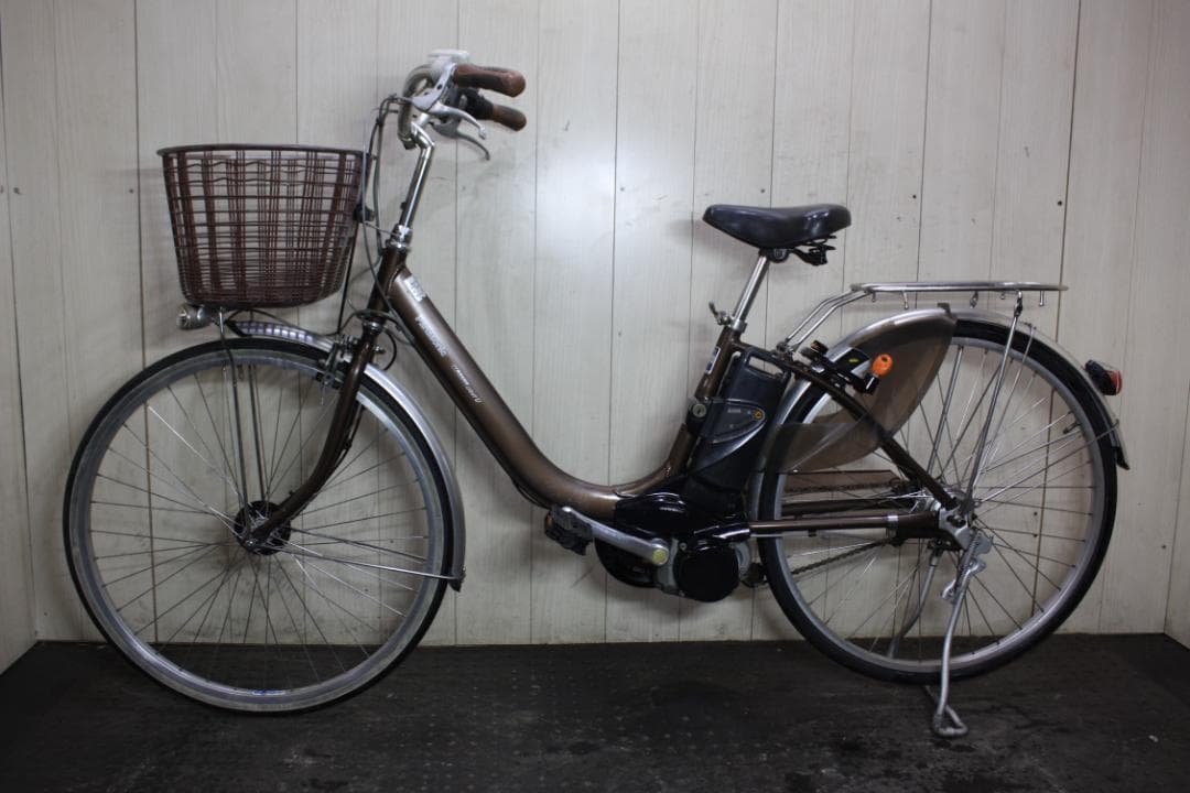 ネ*ラ様 パナソニックビビLIGHT-U BE-ENDU632T 6.6AH 2