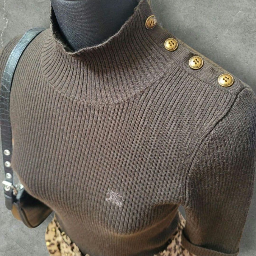 00s y2k BURBERRY BLUE LABEL 平成ギャル レオパード柄