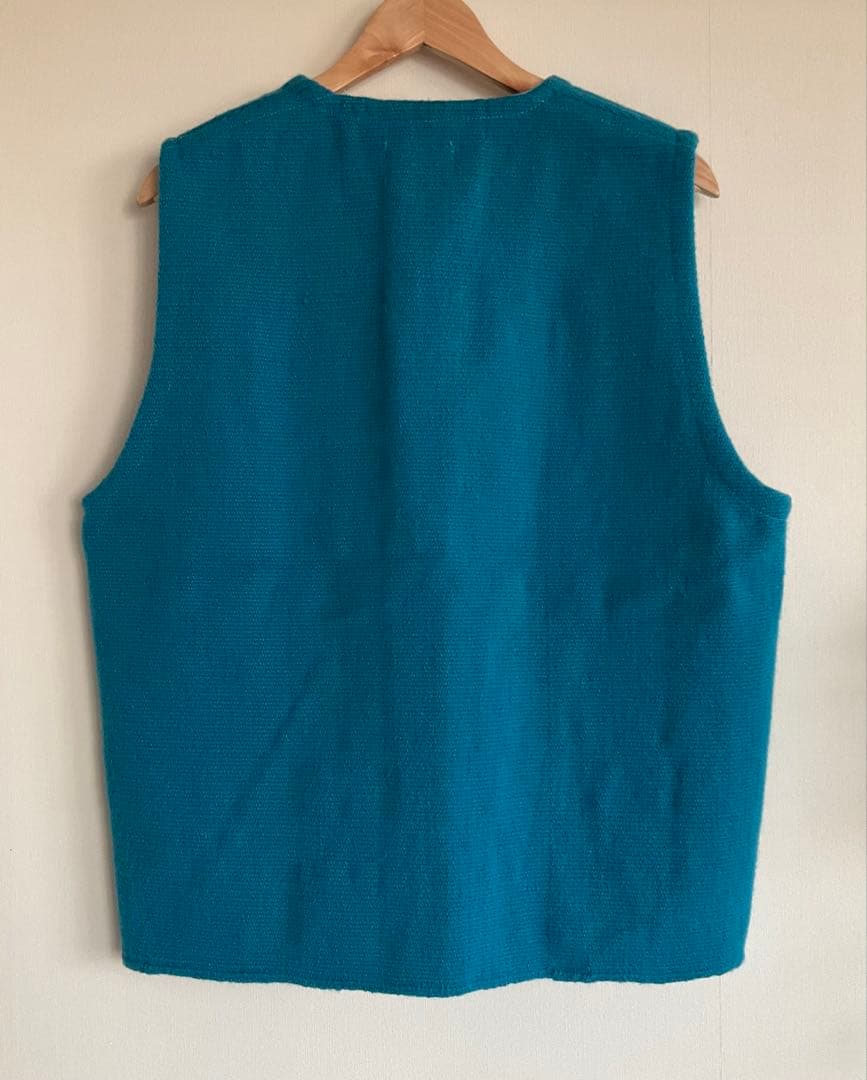 t*o様 新品TRUJILLO'S CHIMAYO VEST TURQUOISE