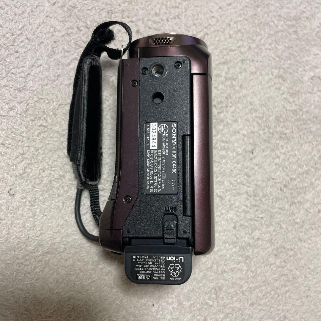 SONY ソニー ハンディーカム HANDYCAM HDR-CX480