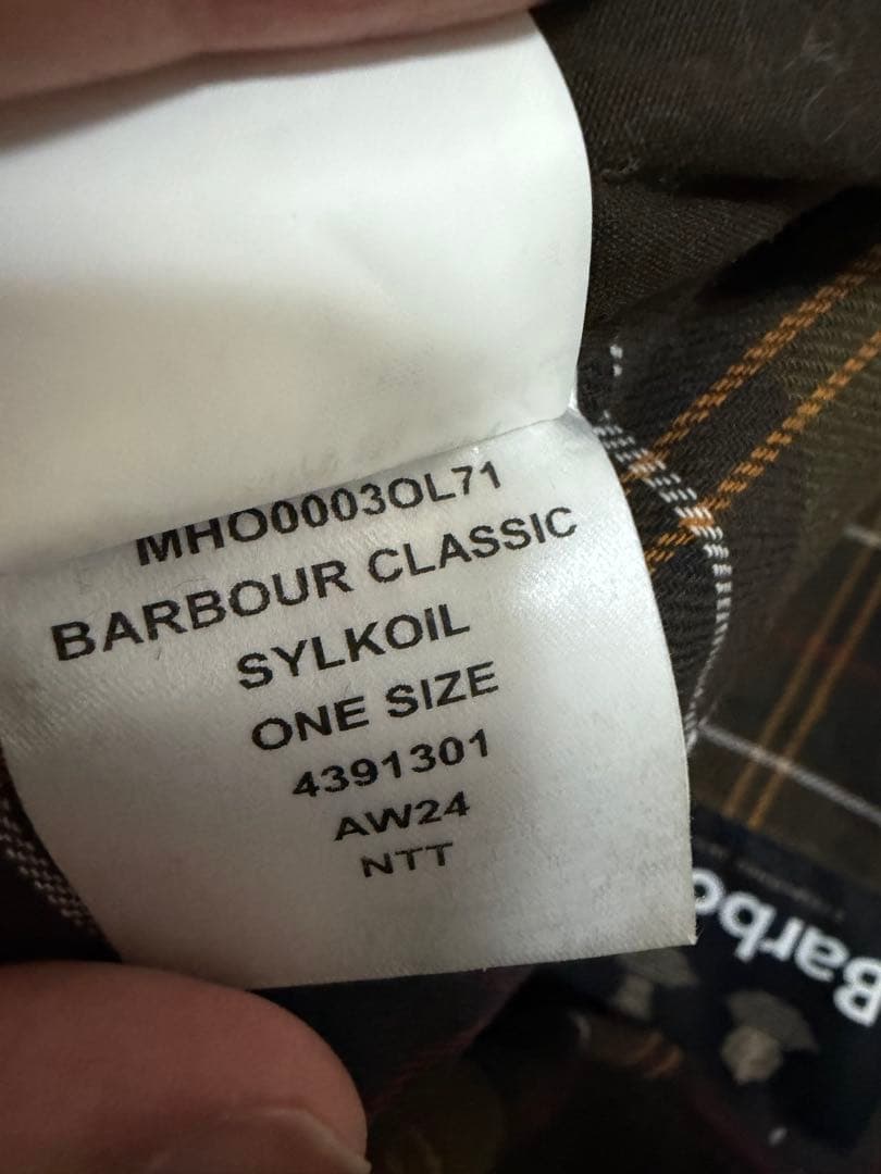 t*0様 Barbour CLASSIC BEDALE WAX クラシックビデイ