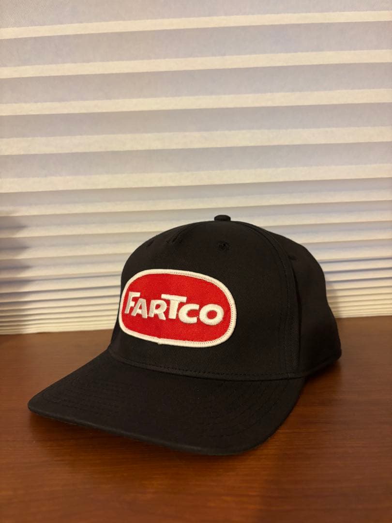 FARTCO ファートコー　ブラック　キャップ