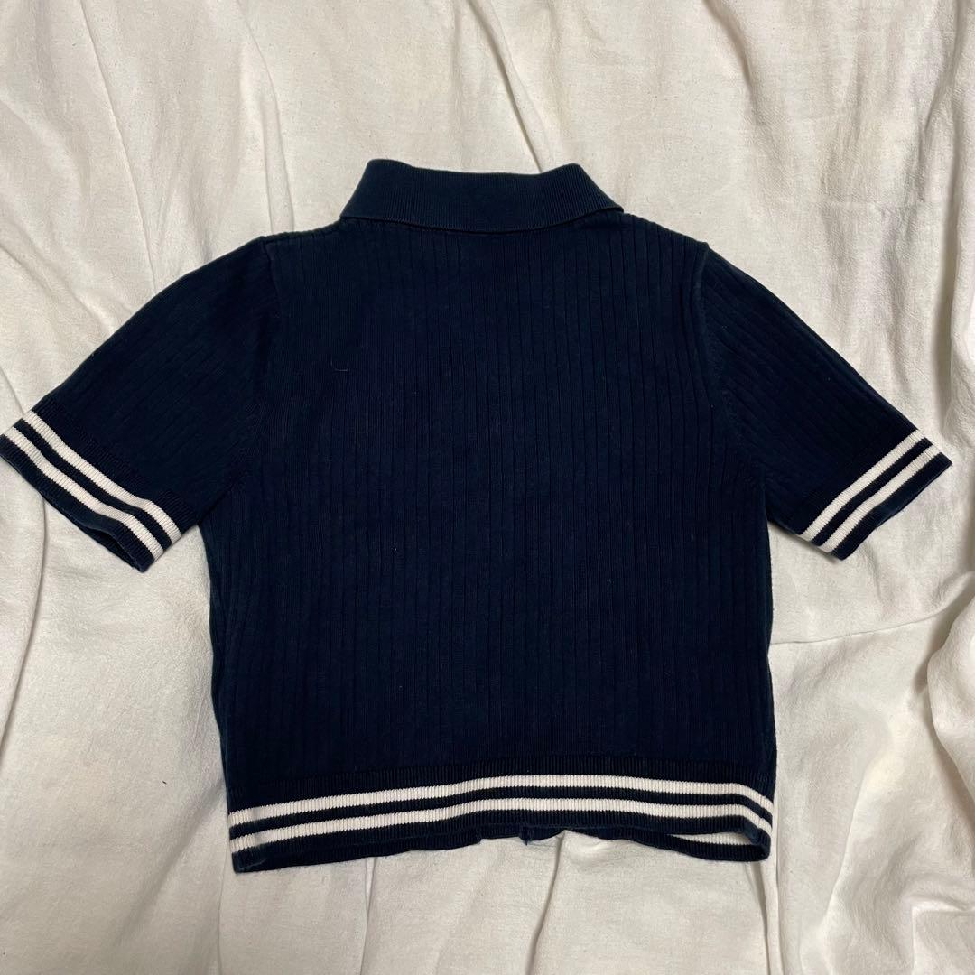  jeans ポロセーター
