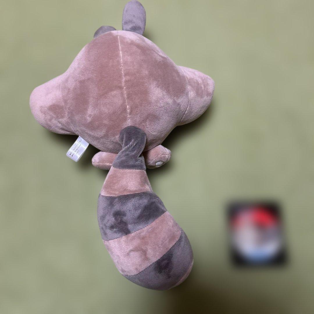 ポケモンセンターオリジナル　オタチ　ぬいぐるみ