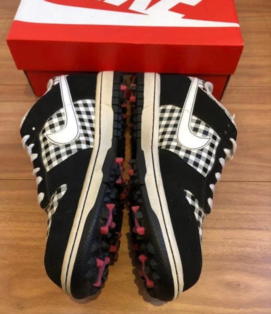 激レア　ナイキ　ゴルフシューズ　ダンク　dunk NIKE ジョーダン