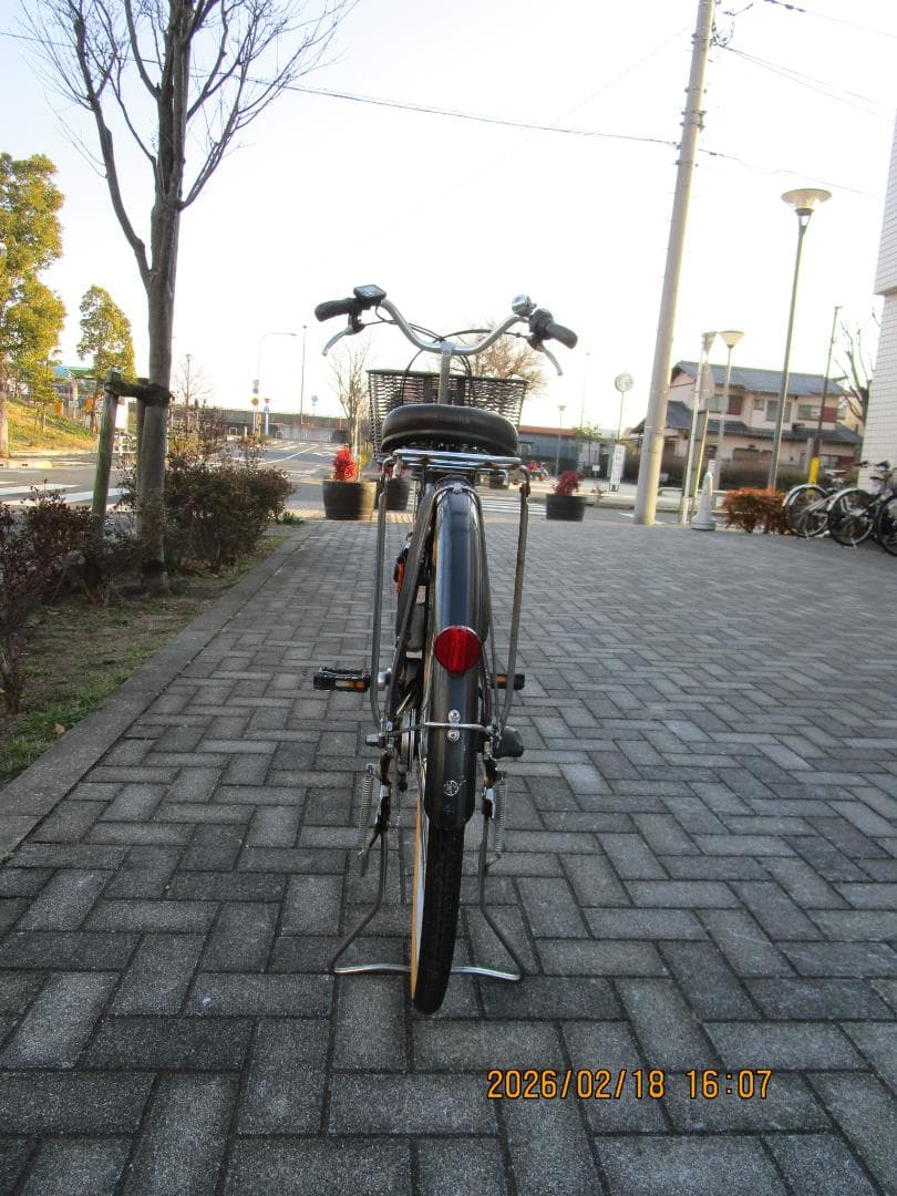 ヤマハ・PAS Cheer(２０２０年)２６型(８.７Ah)電動自転車