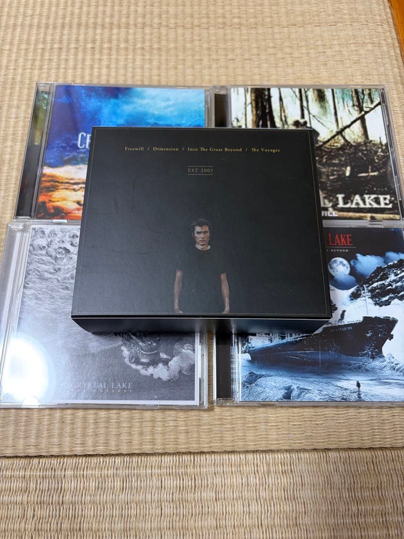 邦楽 Crystal Lake / A Collection Of Voyages