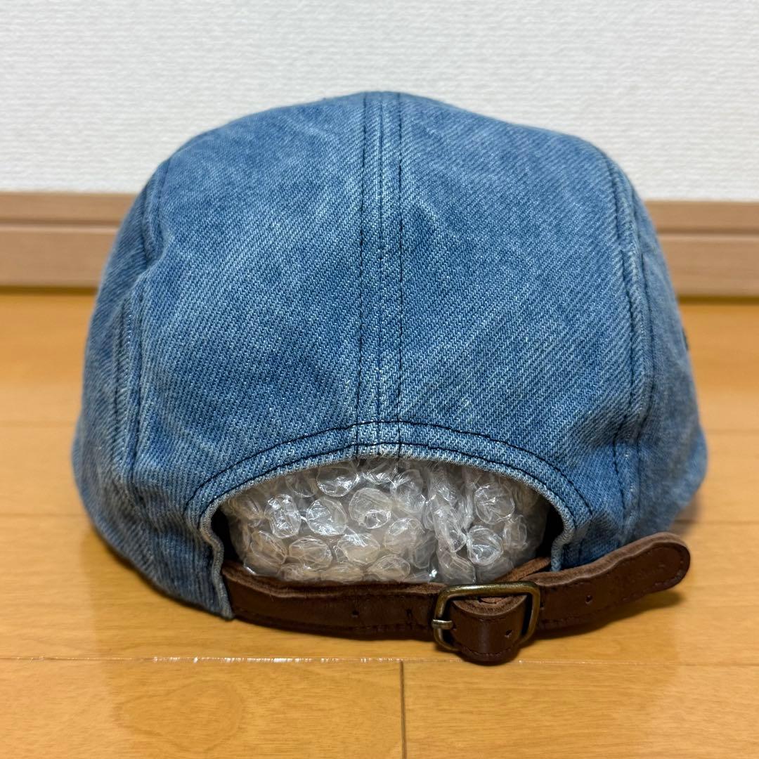 帽子 Supreme Washed Chino Twill Camp Cap 23aw