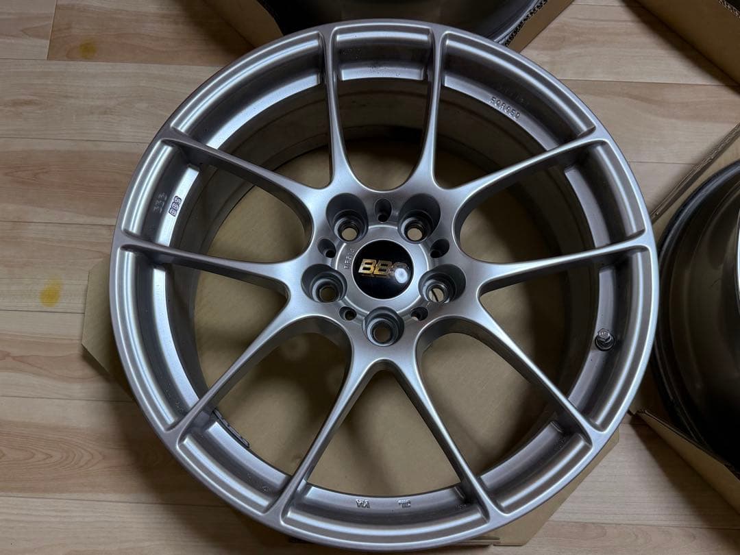 BBS RF514 4本セット 8J×18インチ+43 PCD114.3