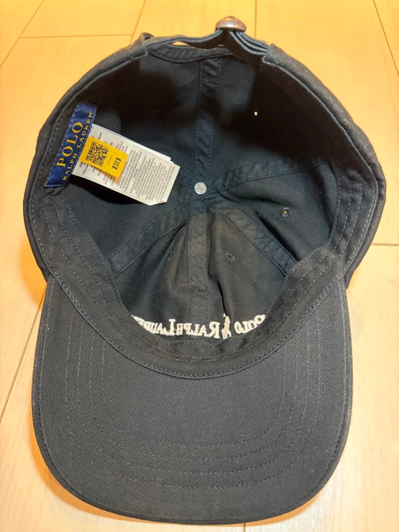 PoloRalphLauren ブラック キャップ 710958055 値下げ可