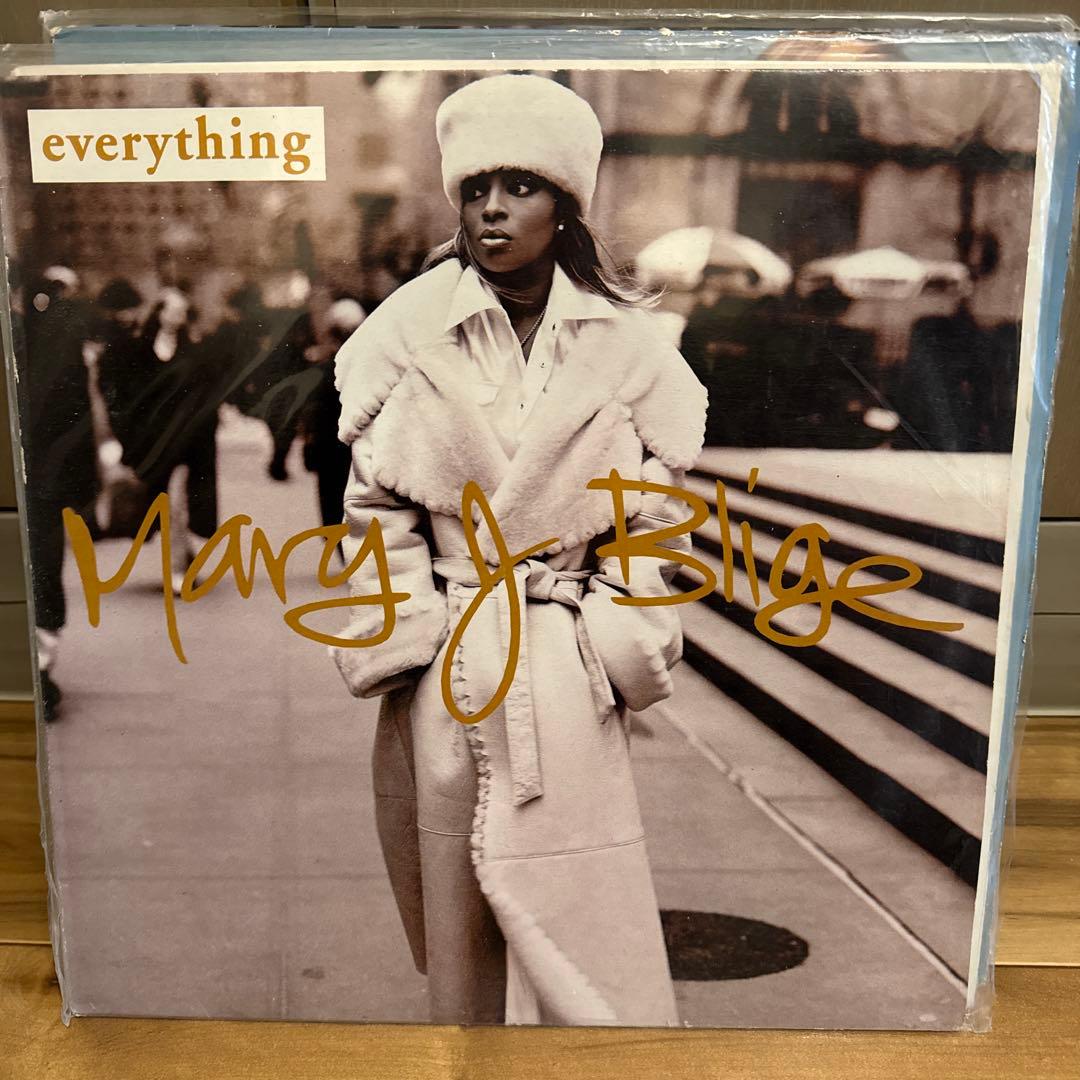 Mary J Blige レコード 7枚セット