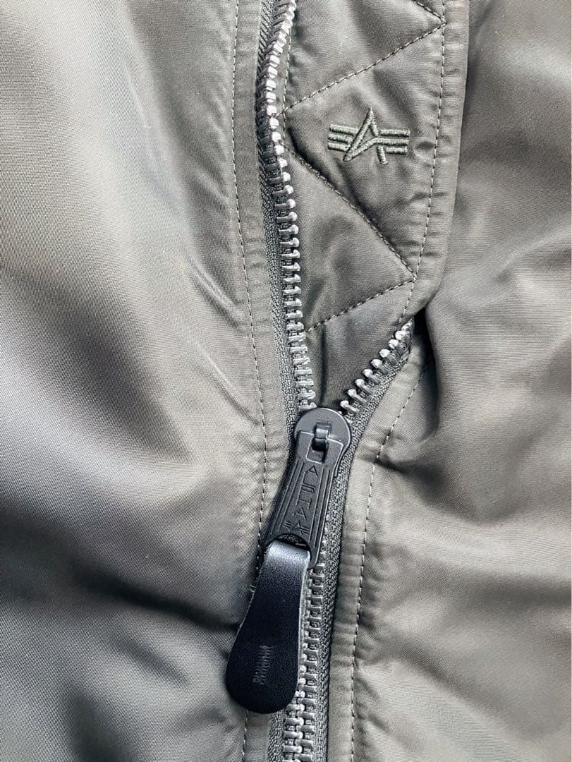 ALPHA INDUSTRIES MA-1 フライトジャケットサイズM