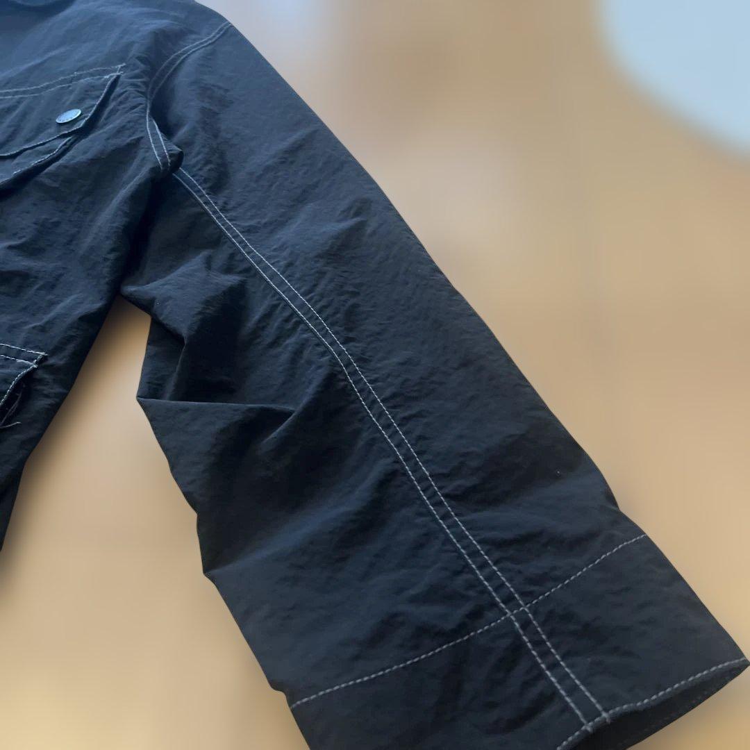 Barbour × and wander Pivot Jacket 黒 M 美品