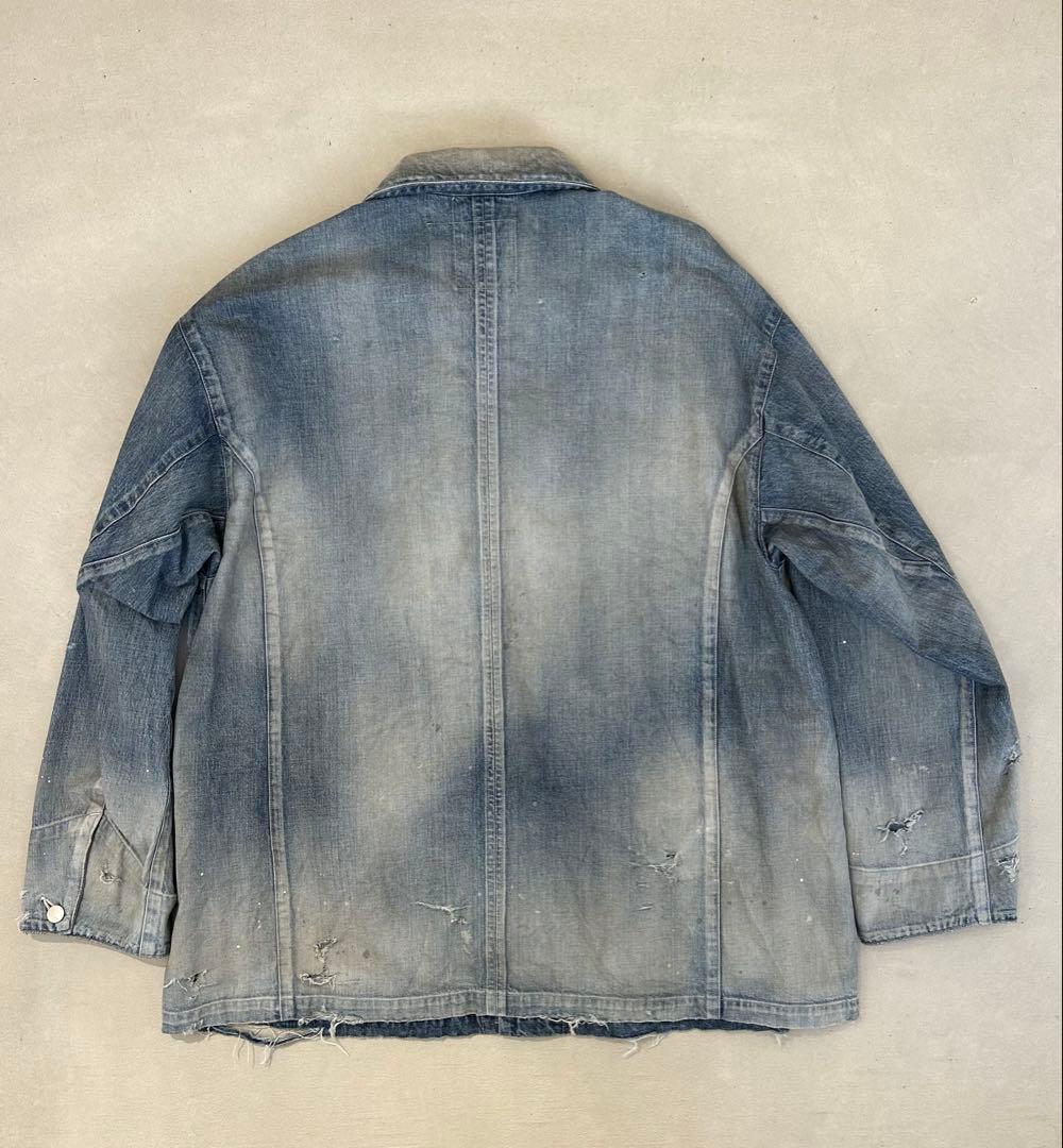 ジャケット・アウター 25SS ANCELLM DENIM COVERALL 3