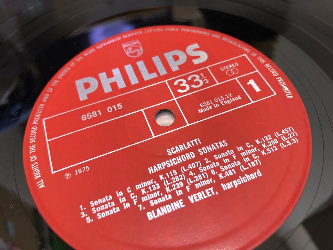 その他 philips Blandine Verlet Scarlatti
