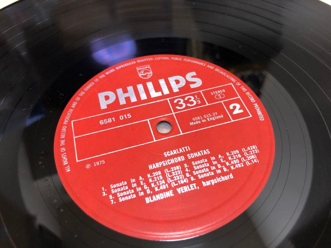 その他 philips Blandine Verlet Scarlatti